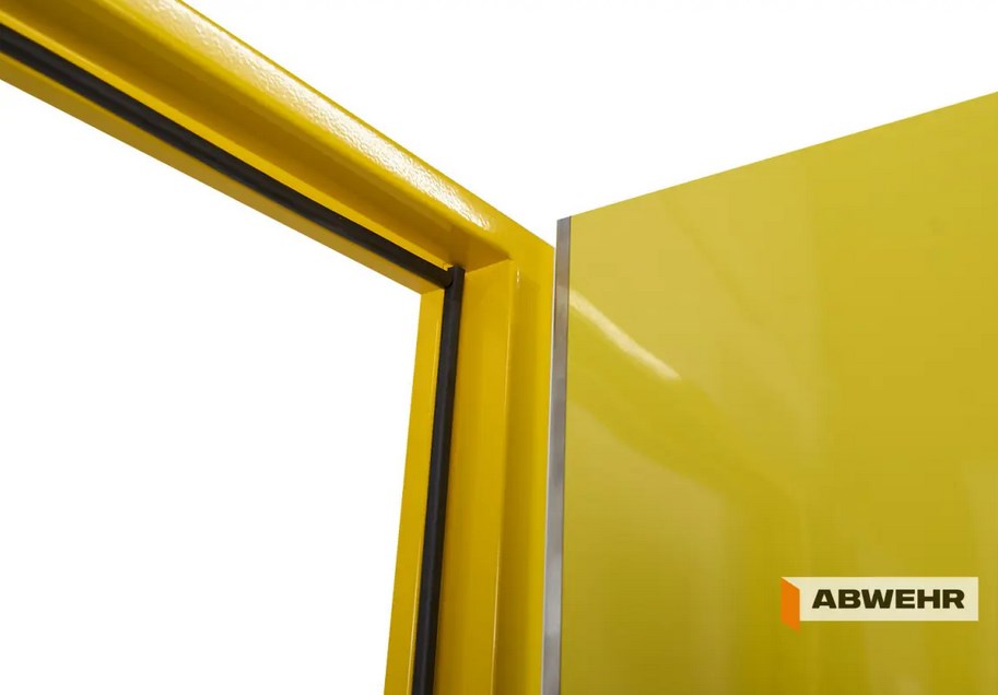 Вхідні Комерційні Двері Abwehr Campus М4 з HPL панелями