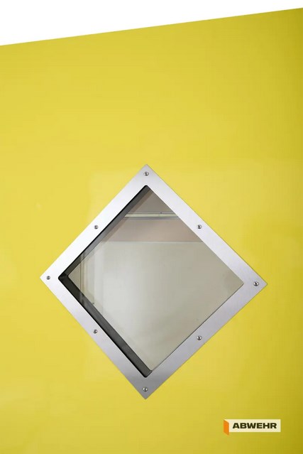 Вхідні Комерційні Двері Abwehr Campus М4 з HPL панелями