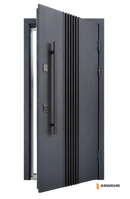 Вхідні Двері Abwehr Defender 590 Vector з терморозривом 7021T + Білий