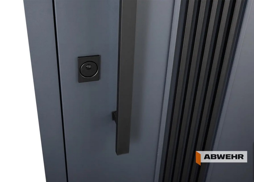 Вхідні Двері Abwehr Defender 590 Vector з терморозривом 7021T + Білий