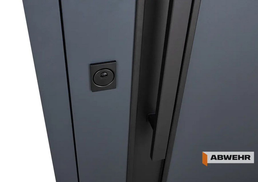 Вхідні Двері Abwehr Defender 591 Pulse з терморозривом 7021T + Білий