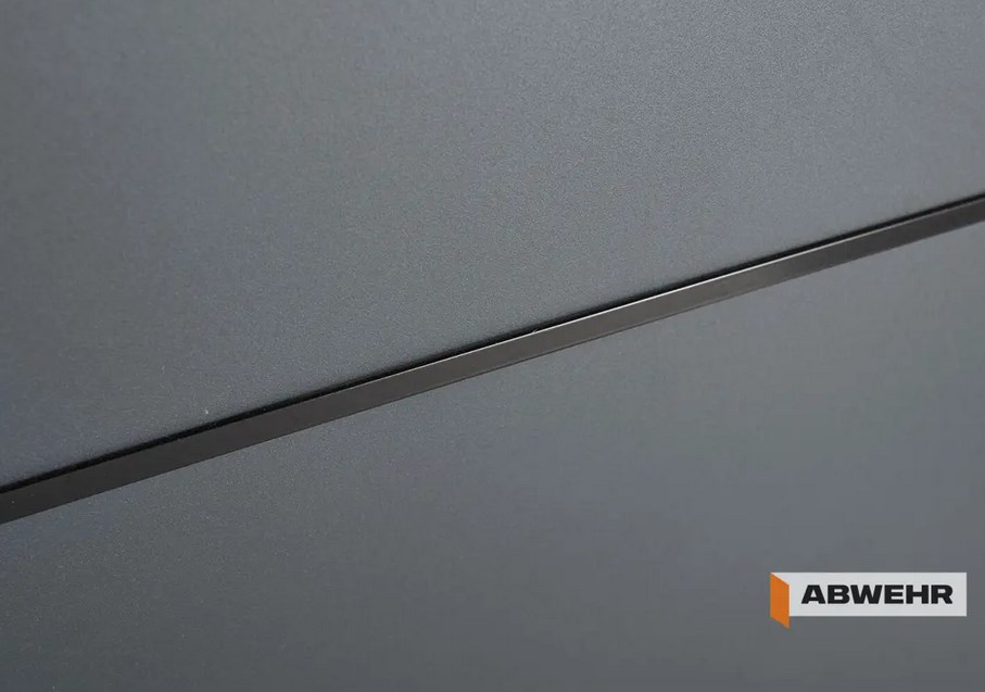 Вхідні Двері Abwehr Defender 76 Solid з терморозривом 7021T + Антрацит
