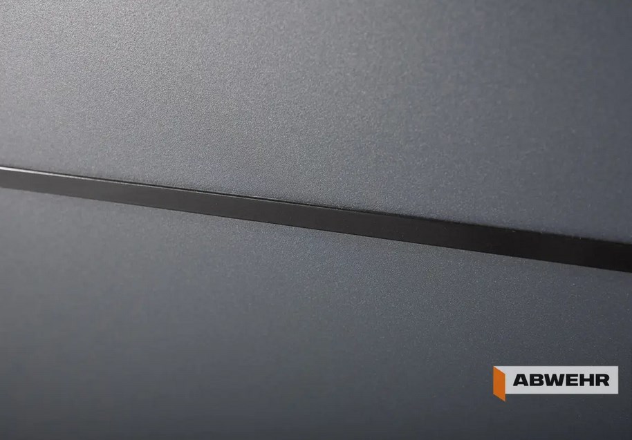Вхідні Двері Abwehr Defender 76 Solid з терморозривом 7021T + Білий