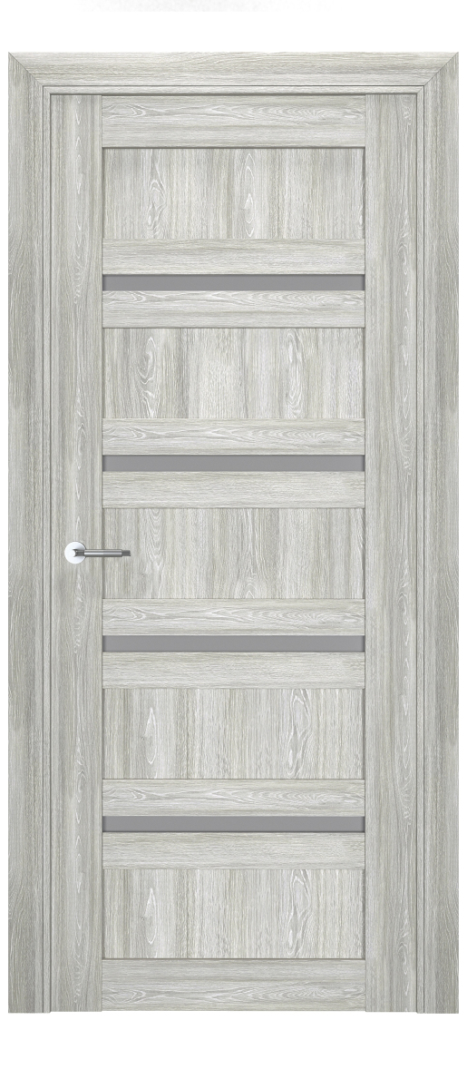 Міжкімнатні двері Terminus 107 Ескімо Сатин бронза Плівка