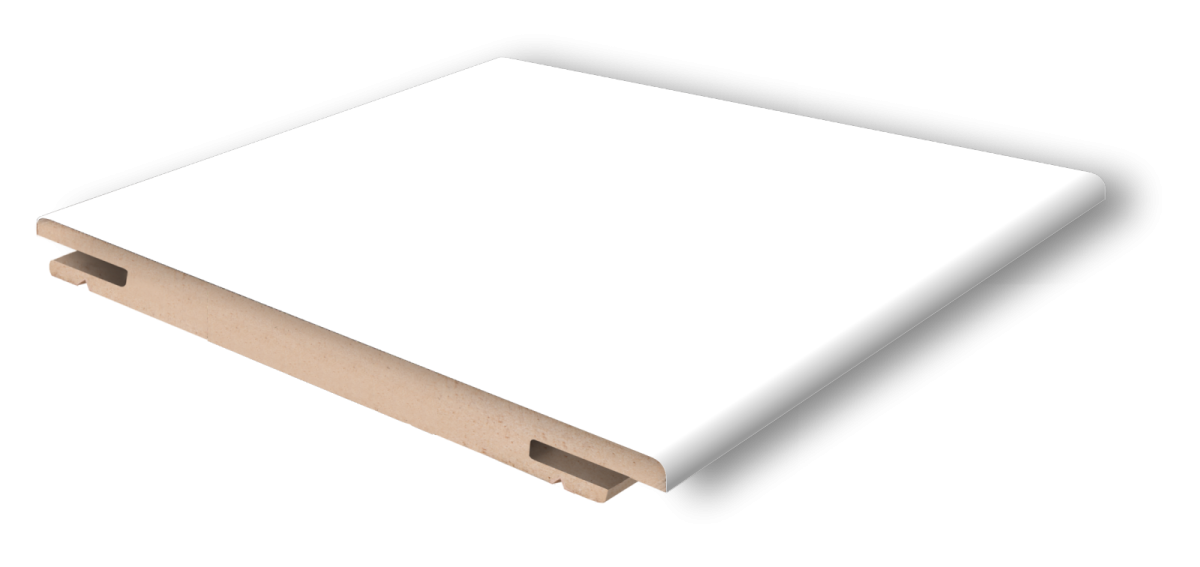 Добірна дошка телескоп ( 180*10*2070, біла емаль) (2.5шт)