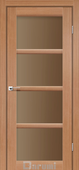 Міжкімнатні двері Darumi AVANT Дуб натуральний Сатин бронза Плівка