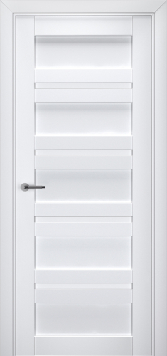 Білий матовий