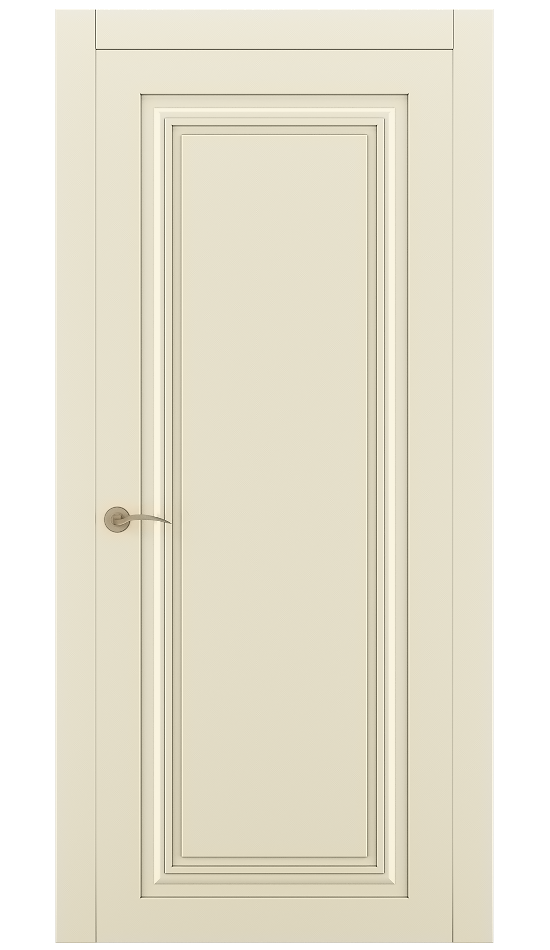 Міжкімнатні двері Estetdoors Grand 2D /4.1 RAL1013 Глухі Фарба