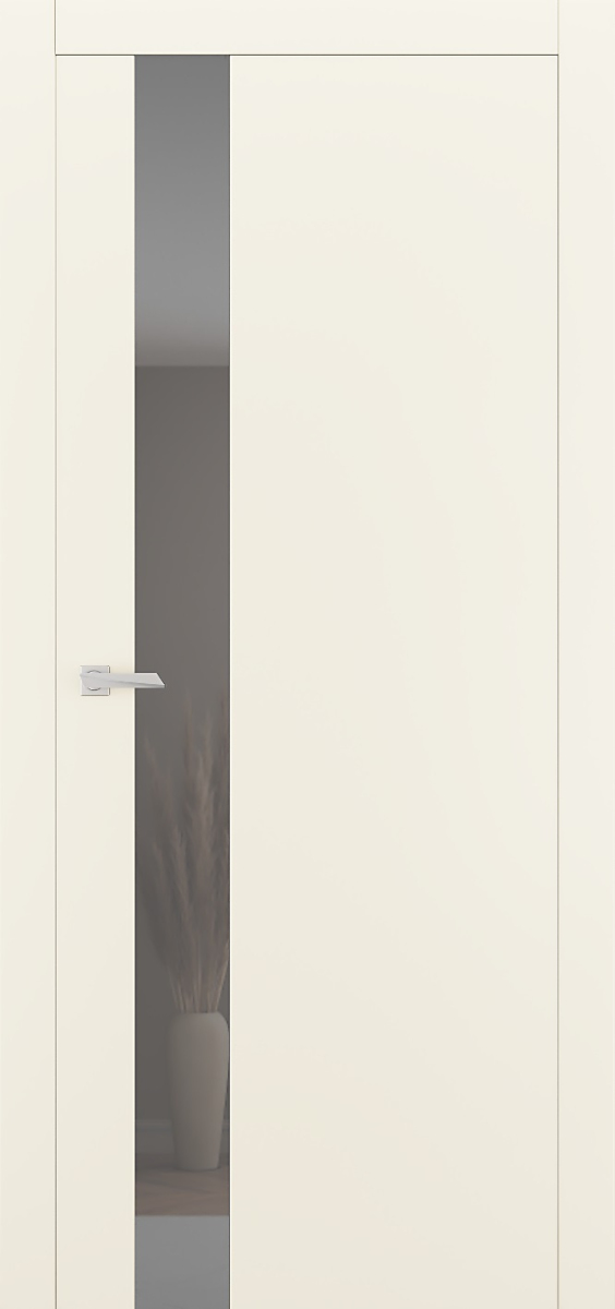 Міжкімнатні двері Estetdoors ULTRA 2 RAL9001 Дзеркало бронза Фарба