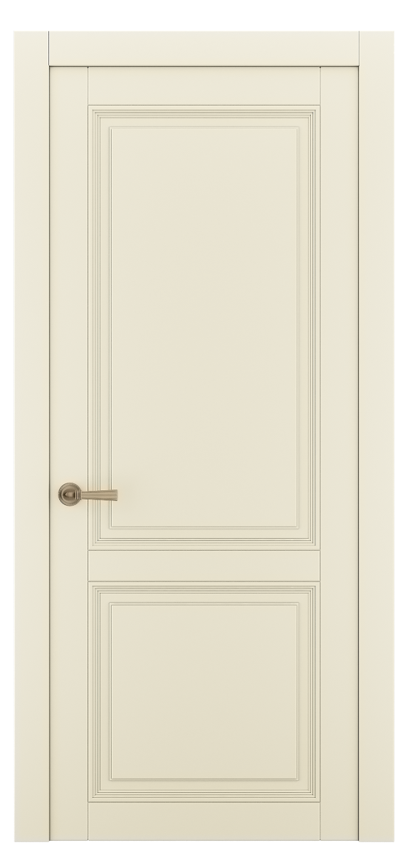 Міжкімнатні двері Estetdoors Grand 3D /5 RAL1013 Глухі Фарба