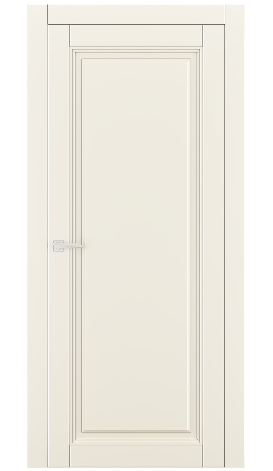 Міжкімнатні двері Estetdoors Grand 2D /2.1 RAL9001 Глухі Фарба