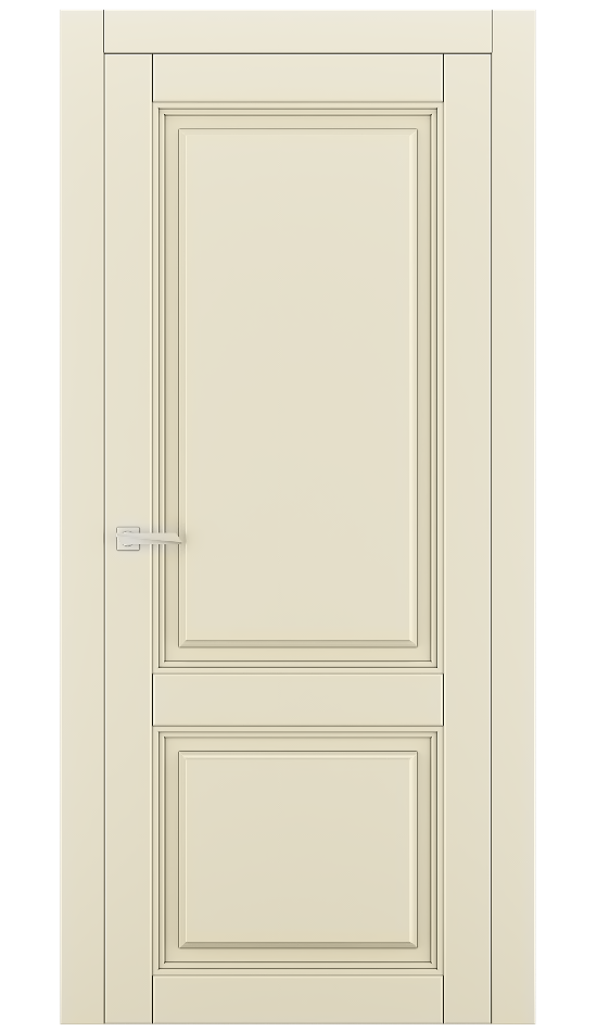 Міжкімнатні двері Estetdoors Grand 2D /2.2 RAL1013 Глухі Фарба