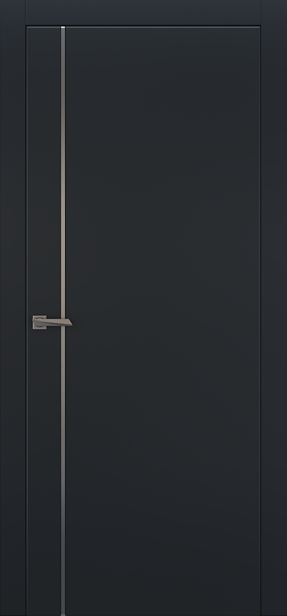 Міжкімнатні двері Estetdoors Molding 1 В (Estet) RAL7016 Глухі Фарба