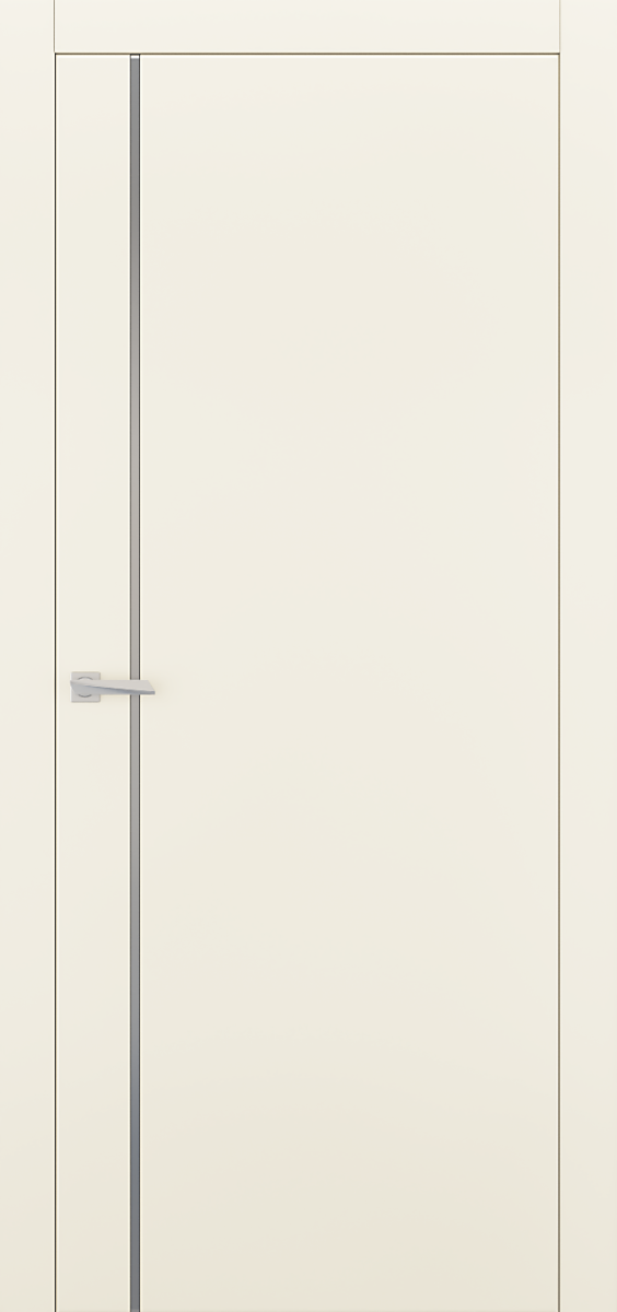 Міжкімнатні двері Estetdoors Molding 1 В (Estet) RAL9001 Глухі Фарба