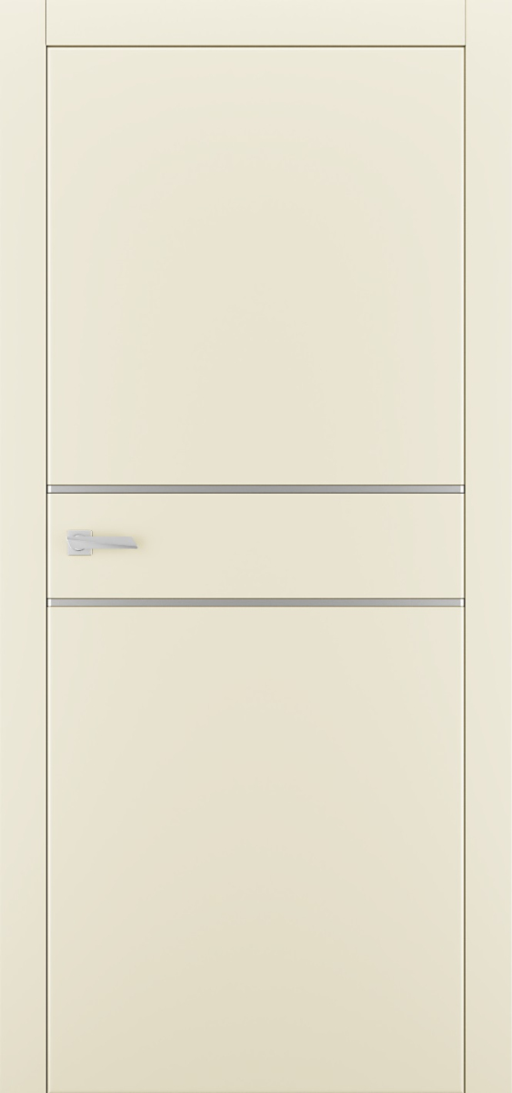 Міжкімнатні двері Estetdoors Molding 2 Г RAL1013 Глухі Фарба