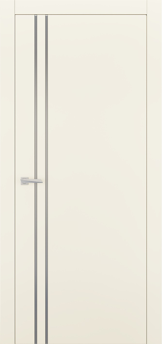 Міжкімнатні двері Estetdoors Molding 2 В (Estet) RAL9001 Глухі Фарба