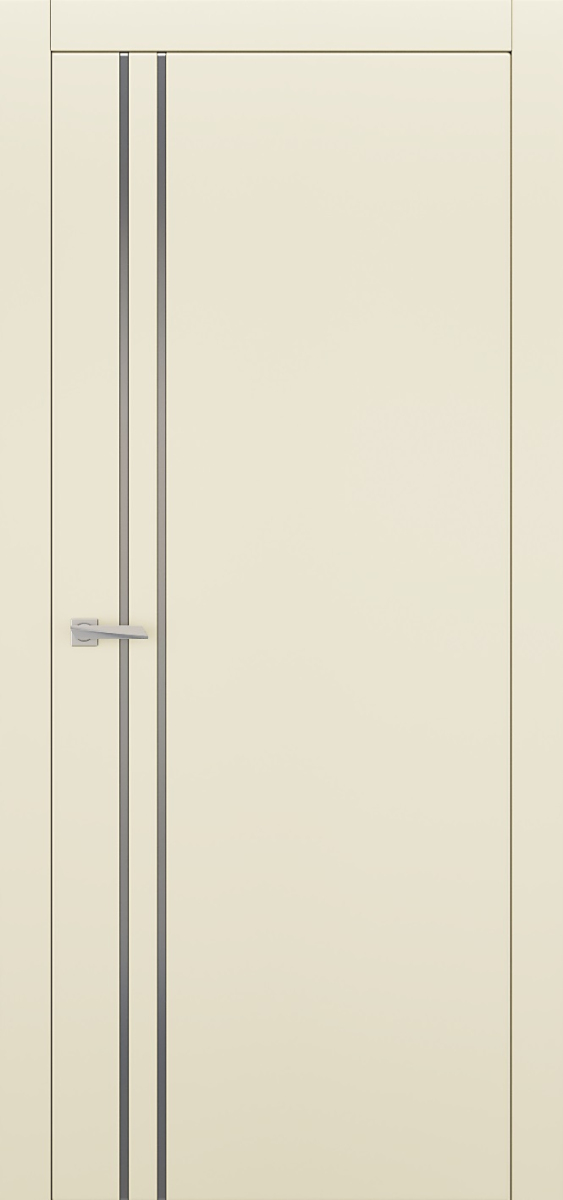 Міжкімнатні двері Estetdoors Molding 2 В (Estet) RAL1013 Глухі Фарба