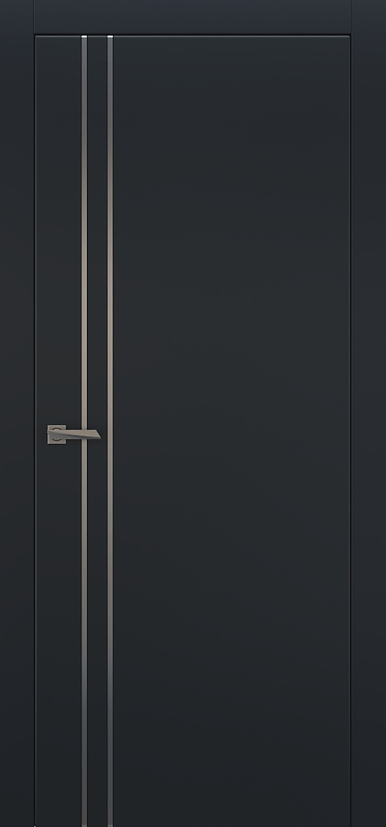 Міжкімнатні двері Estetdoors Molding 2 В (Estet) RAL7016 Глухі Фарба