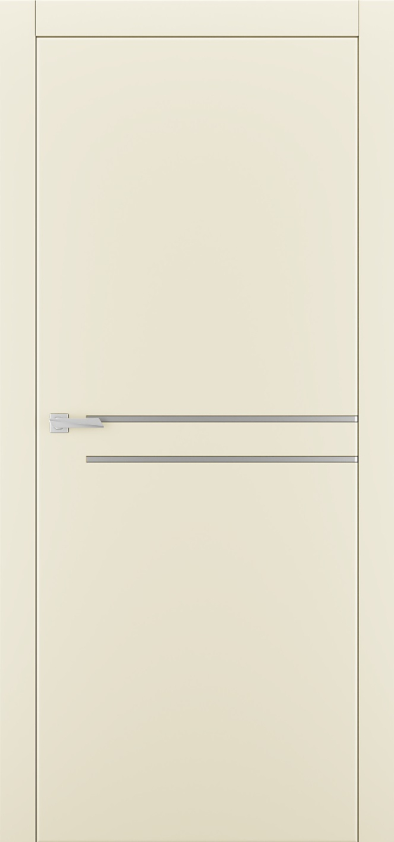 Міжкімнатні двері Estetdoors Molding 2.2 Г RAL1013 Глухі Фарба