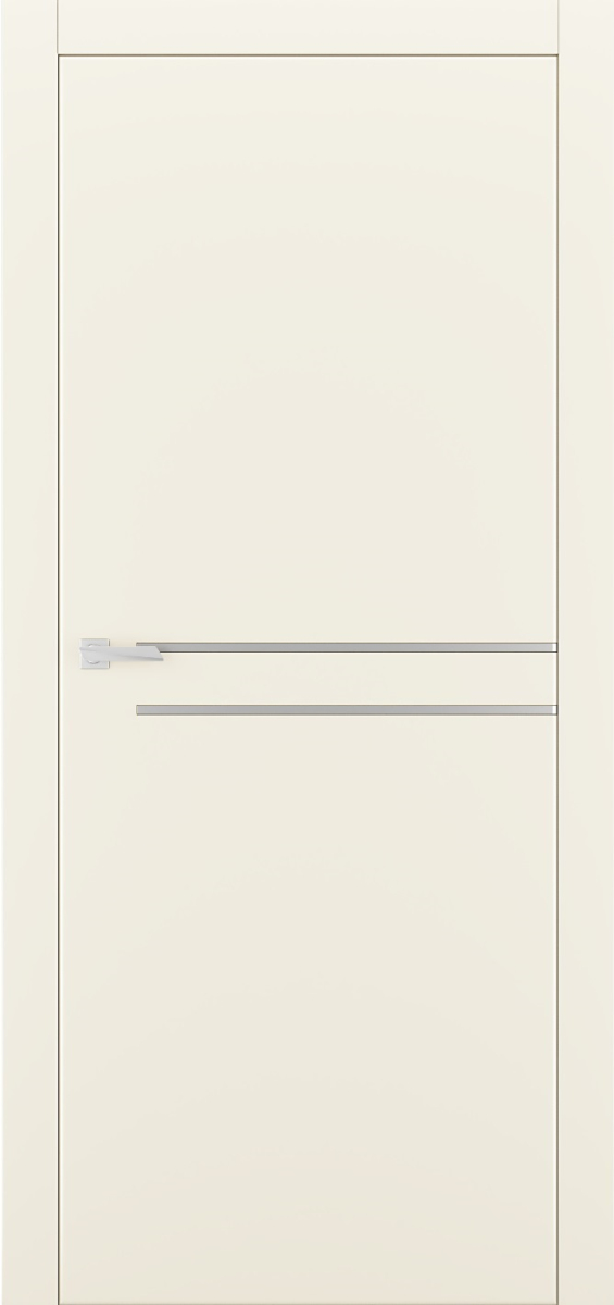 Міжкімнатні двері Estetdoors Molding 2.2 Г RAL9001 Глухі Фарба