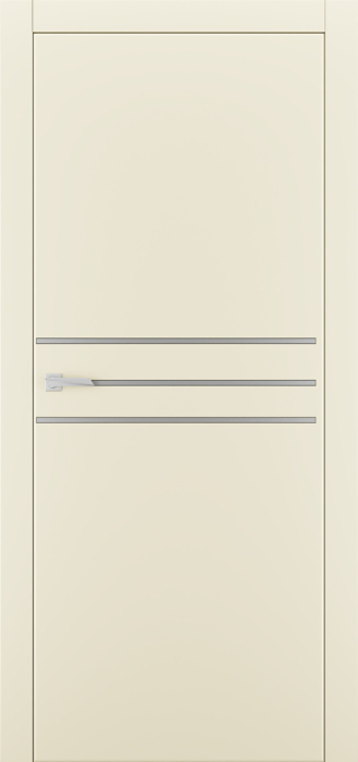 Міжкімнатні двері Estetdoors Molding 3 Г RAL1013 Глухі Фарба
