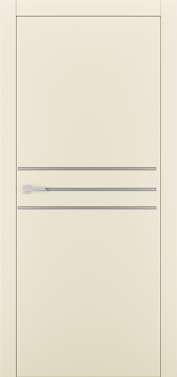 Міжкімнатні двері Estetdoors Molding 3 Г RAL1013 Глухі Фарба