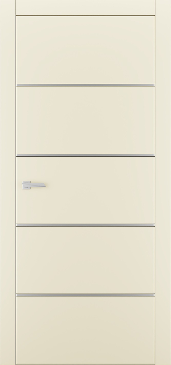 Міжкімнатні двері Estetdoors Molding 4 Г RAL1013 Глухі Фарба