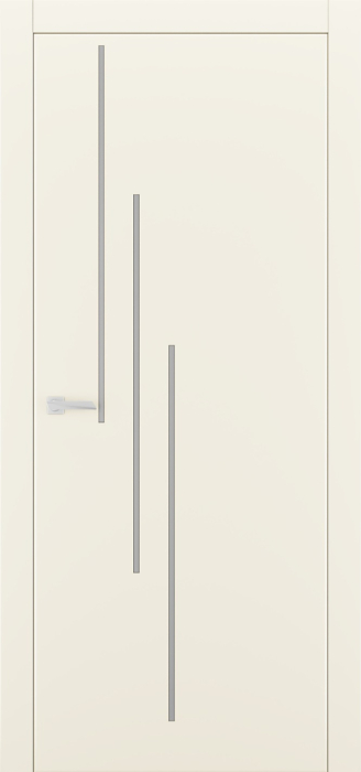 Міжкімнатні двері Estetdoors Molding 3.1 В RAL9001 Глухі Фарба