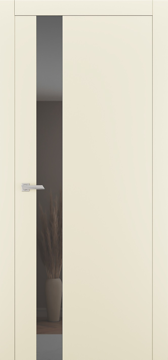 Міжкімнатні двері Estetdoors ULTRA 2 RAL1013 Дзеркало бронза Фарба