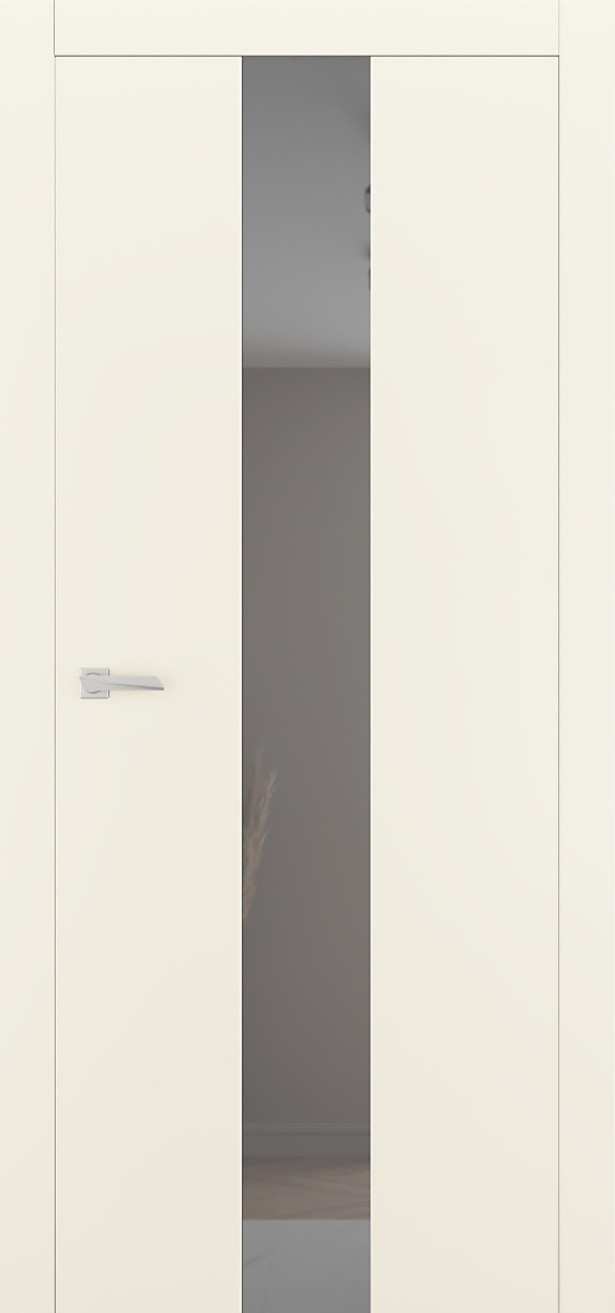 Міжкімнатні двері Estetdoors ULTRA 7 RAL9001 Дзеркало бронза Фарба