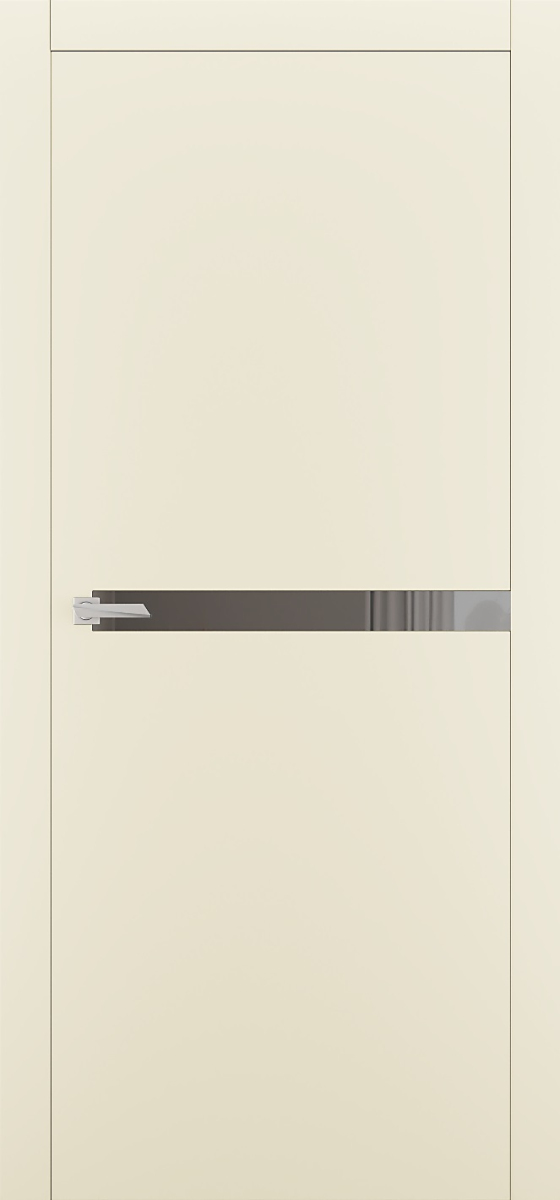 Міжкімнатні двері Estetdoors ULTRA 8 RAL1013 Дзеркало бронза Фарба