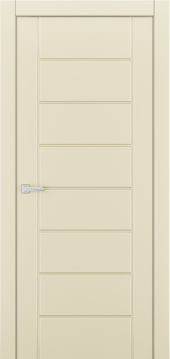 Міжкімнатні двері Estetdoors Lines 3 RAL1013 Глухі Фарба