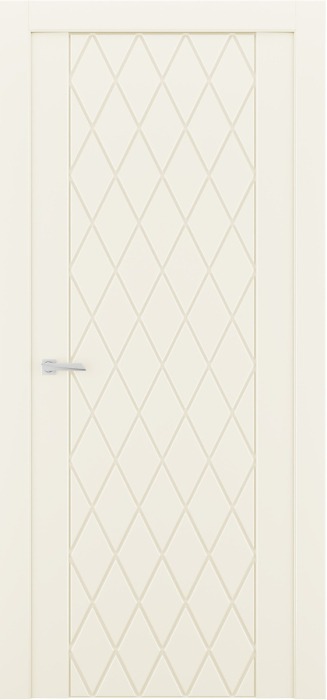 Міжкімнатні двері Estetdoors Lines 10 RAL9001 Глухі Фарба