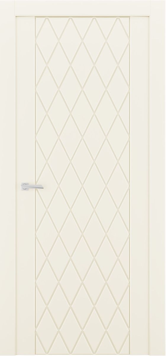 Міжкімнатні двері Estetdoors Lines 10 RAL9001 Глухі Фарба