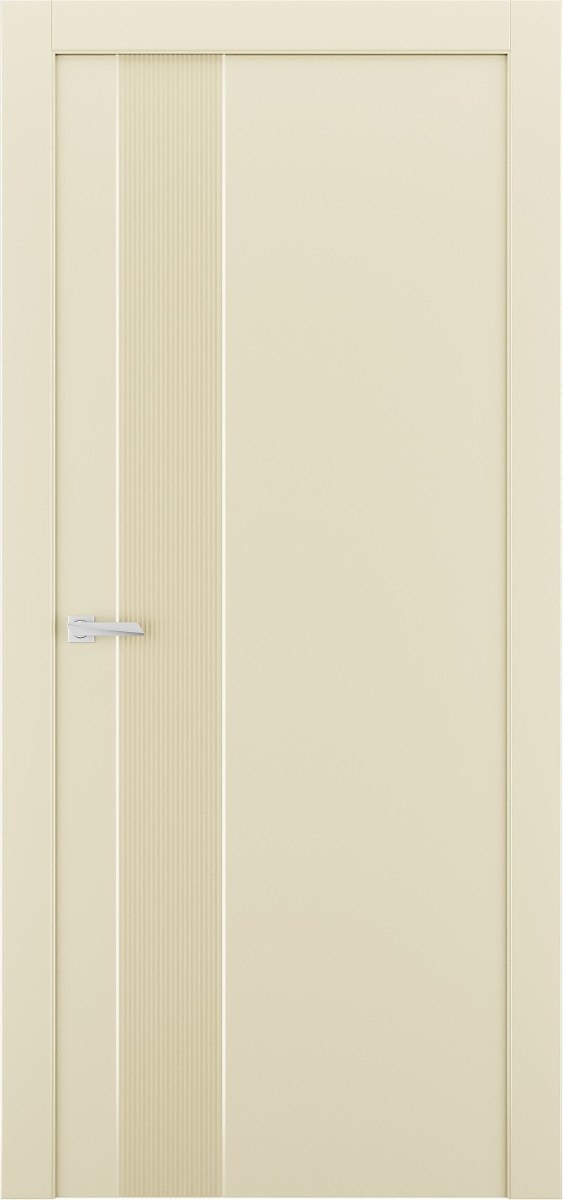 Міжкімнатні двері Estetdoors Lines 13 RAL1013 Глухі Фарба