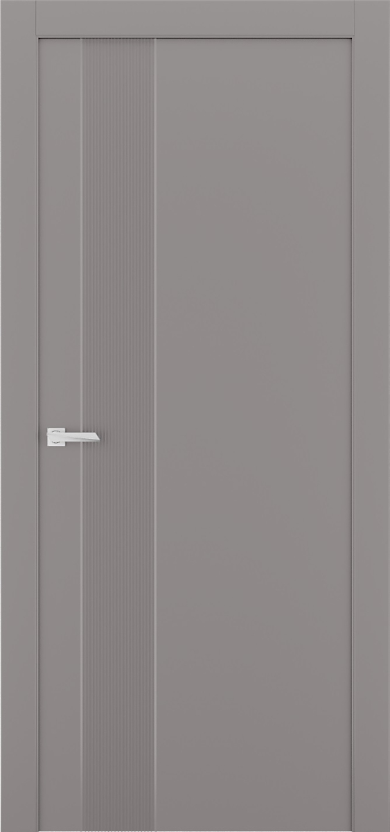Міжкімнатні двері Estetdoors Lines 13 RAL7036 Глухі Фарба