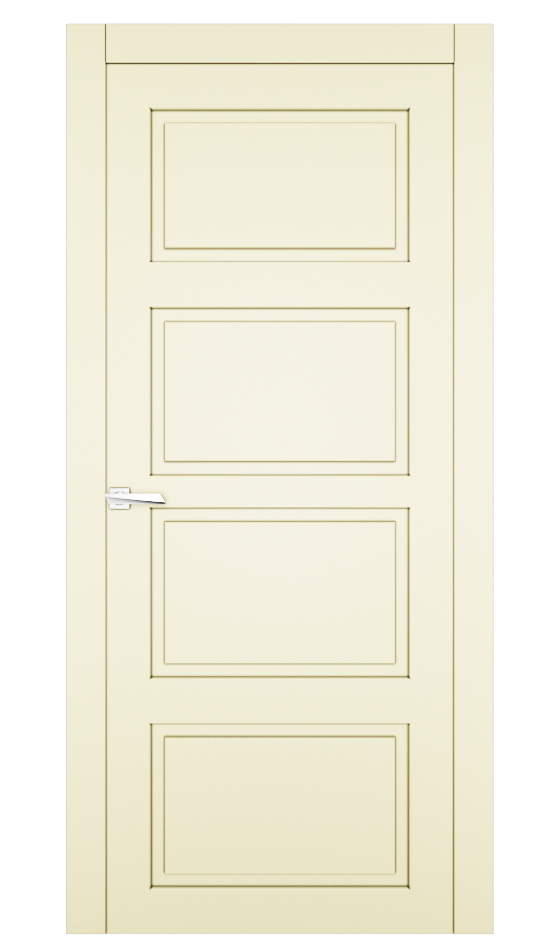 Міжкімнатні двері Estetdoors Grand 1D /1.4 RAL1013 Глухі Фарба