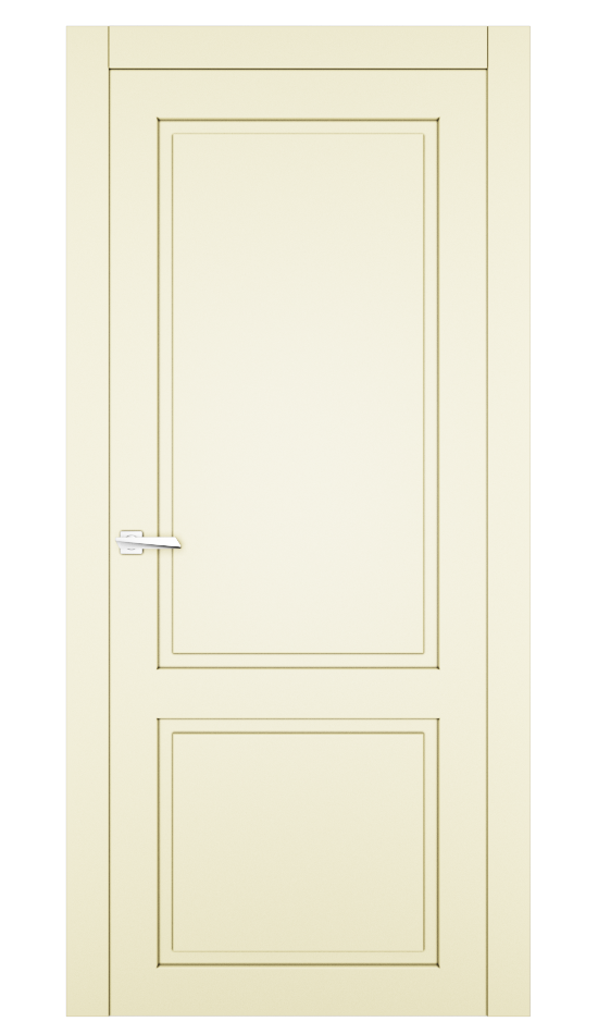 Міжкімнатні двері Estetdoors Grand 1D /1.21 RAL1013 Глухі Фарба