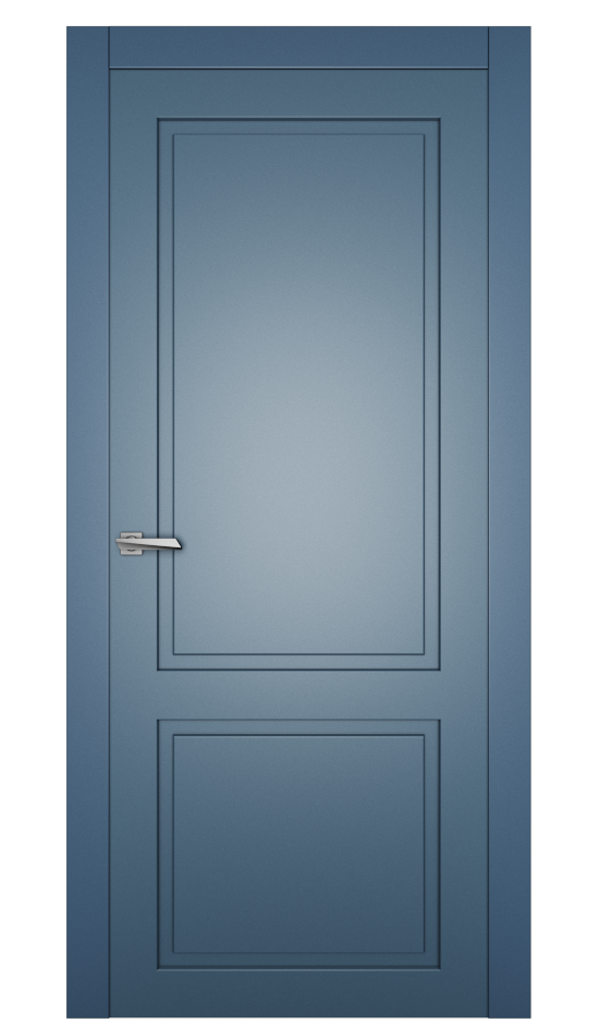 Міжкімнатні двері Estetdoors Grand 1D /1.21 RAL7016 Глухі Фарба