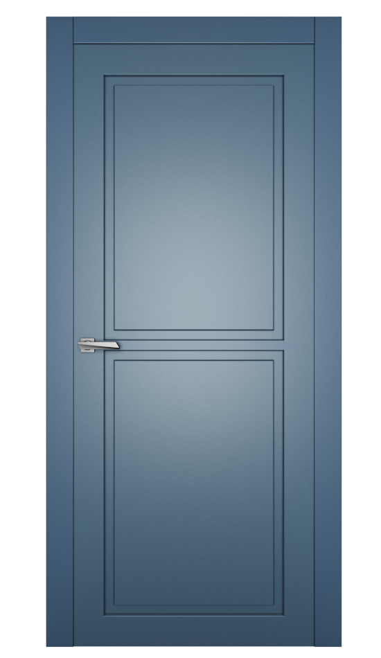 Міжкімнатні двері Estetdoors Grand 1D /1.22 RAL7016 Глухі Фарба
