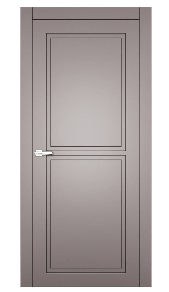 Міжкімнатні двері Estetdoors Grand 1D /1.22 RAL7036 Глухі Фарба