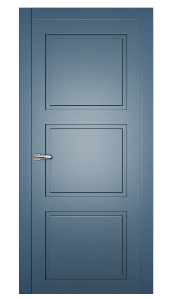 Міжкімнатні двері Estetdoors Grand 1D /1.31 RAL7016 Глухі Фарба