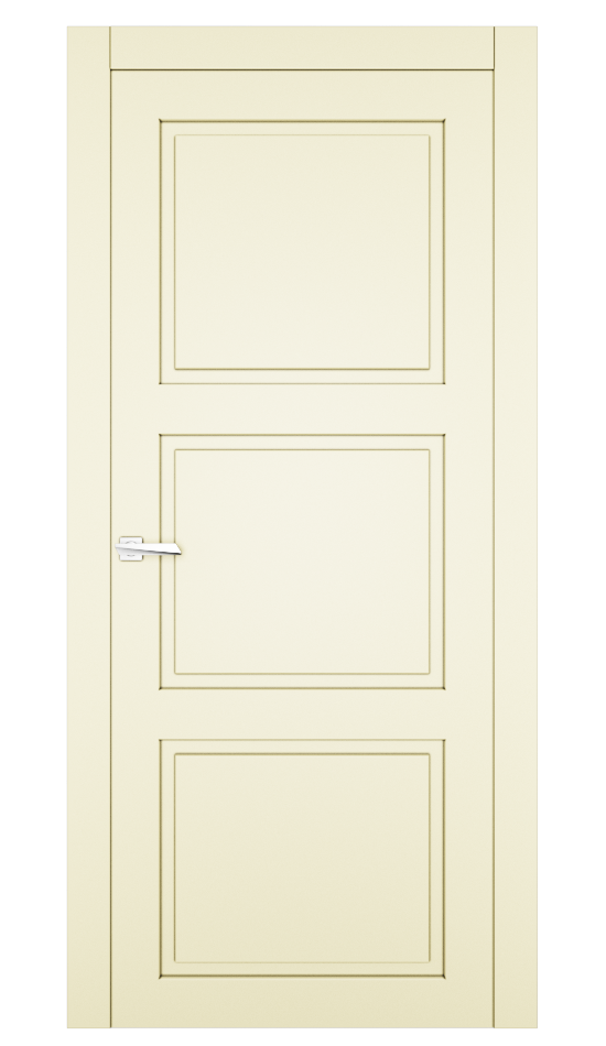 Міжкімнатні двері Estetdoors Grand 1D /1.31 RAL1013 Глухі Фарба