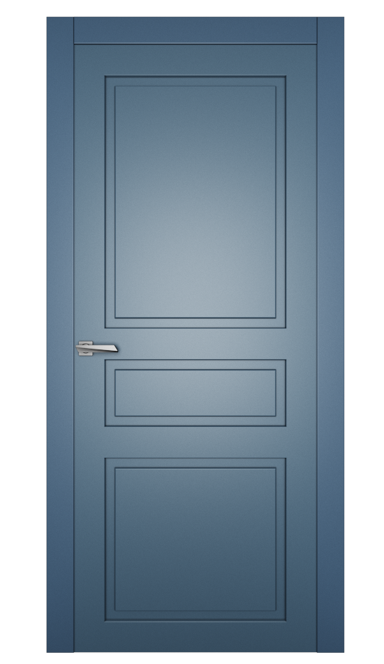 Міжкімнатні двері Estetdoors Grand 1D /1.32 RAL7016 Глухі Фарба