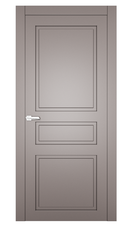 Міжкімнатні двері Estetdoors Grand 1D /1.32 RAL7036 Глухі Фарба
