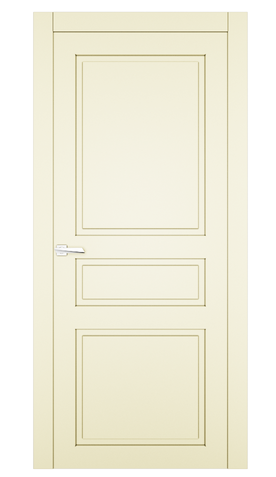 Міжкімнатні двері Estetdoors Grand 1D /1.32 RAL1013 Глухі Фарба
