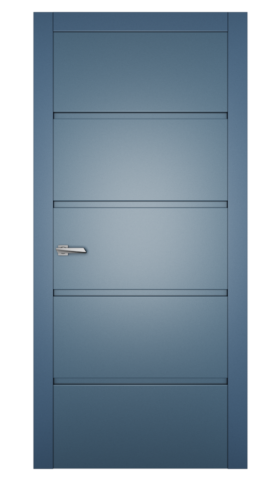 Міжкімнатні двері Estetdoors Grand 1D /2 RAL7016 Глухі Фарба