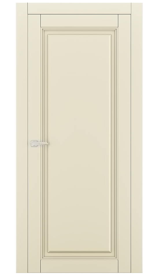 Міжкімнатні двері Estetdoors Grand 2D /2.1 RAL1013 Глухі Фарба
