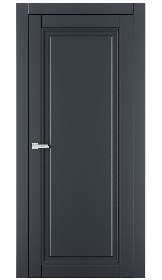 Міжкімнатні двері Estetdoors Grand 2D /2.1 RAL7016 Глухі Фарба