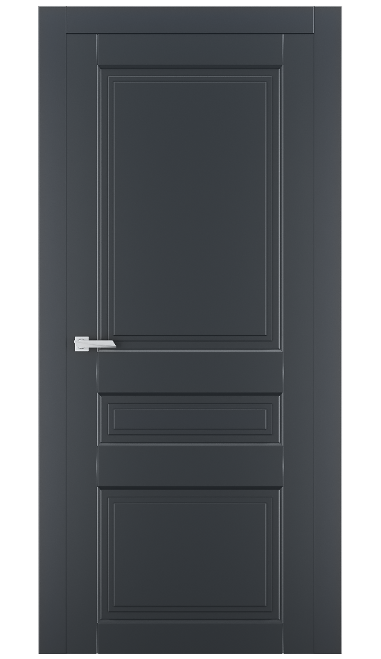 Міжкімнатні двері Estetdoors Grand 2D /1.3 RAL7016 Глухі Фарба